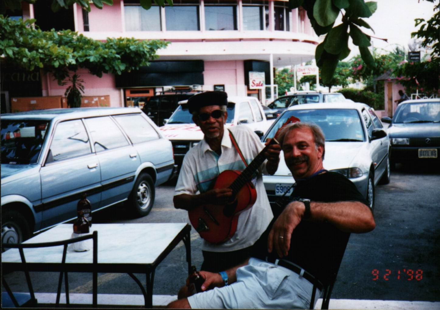 1998 09 21 Jamaica Terry